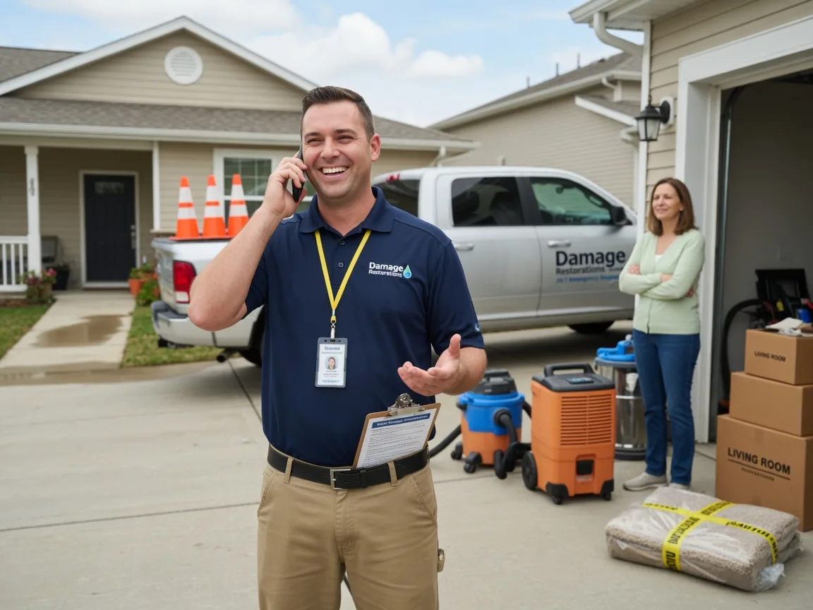 Water Damage Restoration Avoca, IA FAQs